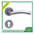 SZD STH-106 brushed stainless steel metal door handle with plate